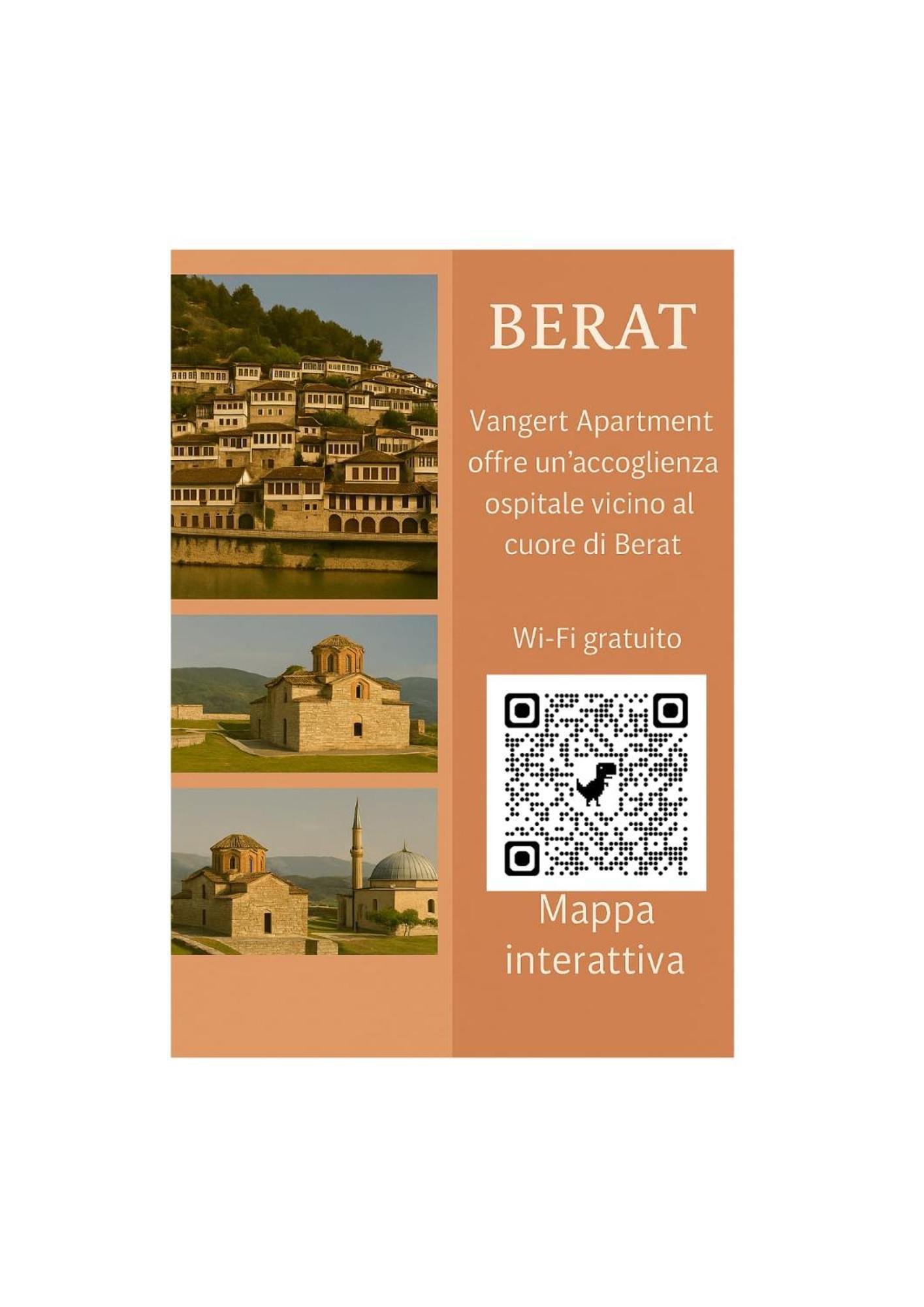 Vangert Apartment Berat Exterior photo